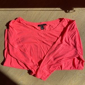 Forever 21 large long sleeve